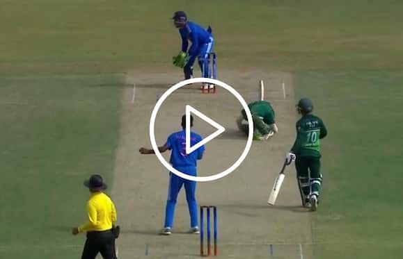 [Watch] Yash Dhull and Dhruv Jurel Join Hands To Deliver a Remarkable Run-Out in the Emerging Asia Cup Final
